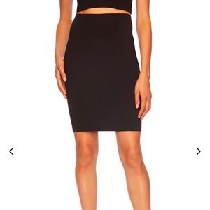 Susana Monaco Essential Skirt in Black Size Small